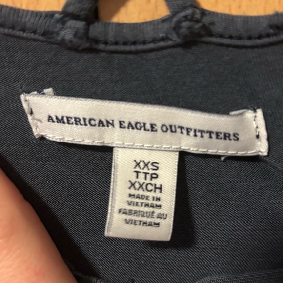 American Eagle Outfitters Blue Strappy dress - Picture 6 of 7